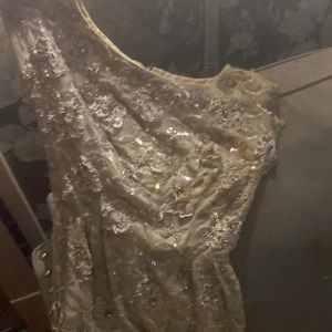 Vintage dress from my grandmother in the early forties